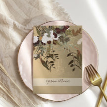 イスラム素朴フローラ結婚金ゴールド