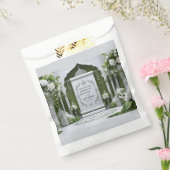 イスラム結婚式の引き出物バッグ。 フェイバーバッグ (封をした状態)