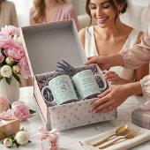 イスラム結婚式の贈り物 彼女 | 愛情 慈悲 | 婚約 ジャンボコーヒーマグカップ
