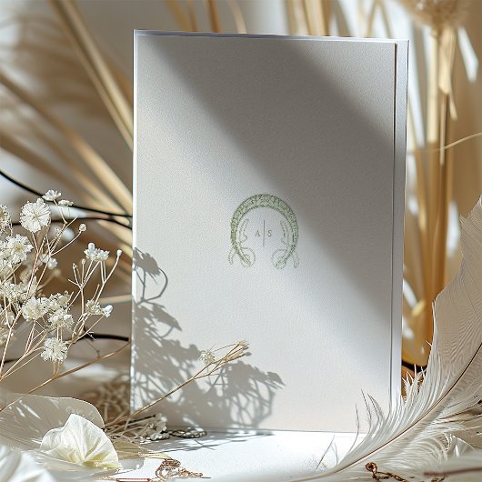 イスラム結婚教徒のアールヌーボーイスラム教徒の結婚 招待状