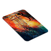 イスラム美術アラビア書道/クルアーン・アル=イクラス マグネット (右側)