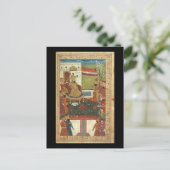 イスラム美術 – イスラム教の非常に古いイメージ ポストカード (スタンド正面)