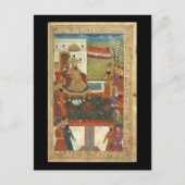 イスラム美術 – イスラム教の非常に古いイメージ ポストカード (正面)