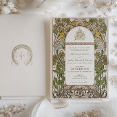 イスラム聖地グリーン結婚のオスマン帝国 招待状