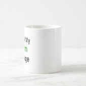 イスラム遺産 コーヒーマグカップ (中央)