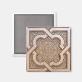 イスラム鉄工所デザイン マグネット (正面/裏面)