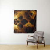 イスラム風3D：ラマダーン祭りの背景 タペストリー (インサイチュ(横))