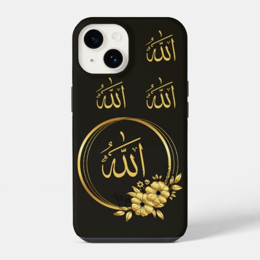イスラム風iPhoneケース iPhoneケース (裏面)