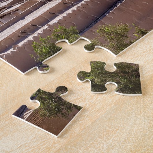 イスラム·ホジャ·モスクとシタデル·クンヤ·アーク-キバ ジグソーパズル (側面)