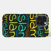 イスラム iPhoneケース (裏面横)