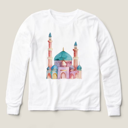 イスラムTシャツ (デザイン正面)
