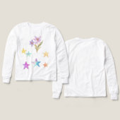 イスラムTシャツ (デザイン 正面&背面)
