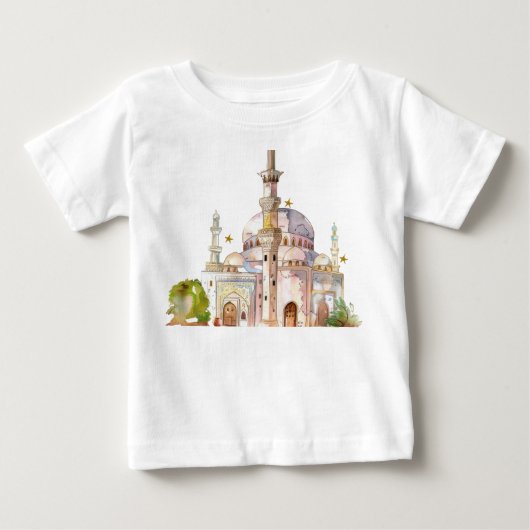 イスラムTシャツ ベビーTシャツ (正面)