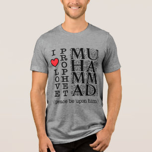 イスラムTシャツ ムスリム服 ハラル モデストウェア トライブレンドTシャツ