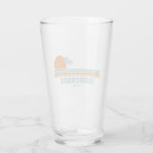 イスラモラダフロリダサンパームツリーズ タンブラーグラス (裏面)