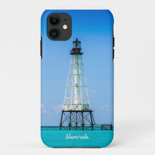イスラモラダフロリダライトハウスアリゲーターリーフ iPhone 11 ケース