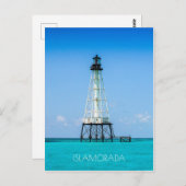 イスラモラダフロリダライトハウス ポストカード (正面/裏面)