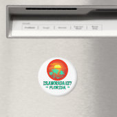 イスラモラダ鍵FL熱帯目的地 マグネット (インサイチュ (食洗機))