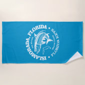 イスラモラダ（タルポン） ビーチタオル (正面)