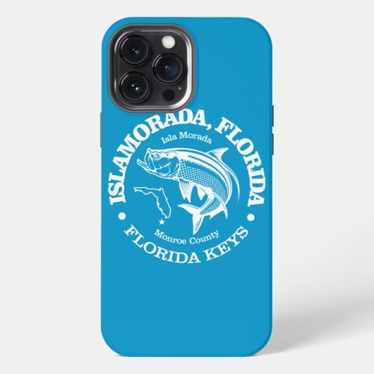 イスラモラダ (ターポン) iPhoneケース (裏面)