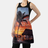 イスラモラダ，フロリダの夕日 エプロン (インサイチュ)