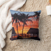 イスラモラダ,フロリダの夕日 クッション (ブランケット)
