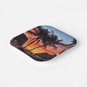 イスラモラダ，フロリダの夕日 ペーパープレート (傾斜あり)
