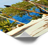 イスラモラダ，フロリダパームツリーズ ポスター (角)