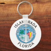 イスラモラダ – フロリダ鍵 キーホルダー (正面)