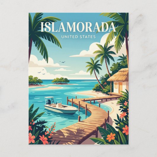 イスラモラダ フロリダ ポストカード (正面)
