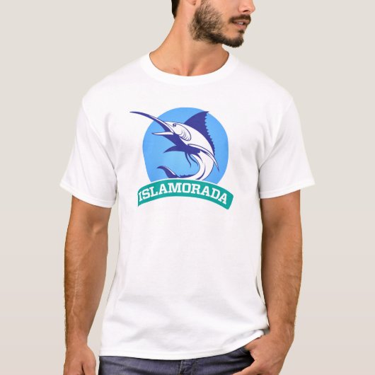 イスラモラダ – FLA "Islamorada Dreaming....." Tシャツ (正面)