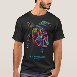 イスラモラダFLヴィンテージシータートルバケーションフロリダ Tシャツ