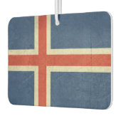 イスラングランジドの州旗 カーエアーフレッシュナー (左)