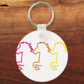 イスランドファルト キーホルダー (正面)