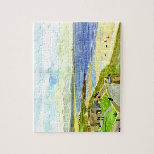 イスランドフロムバンバラキャッスルジグソーパズル ジグソーパズル (縦)