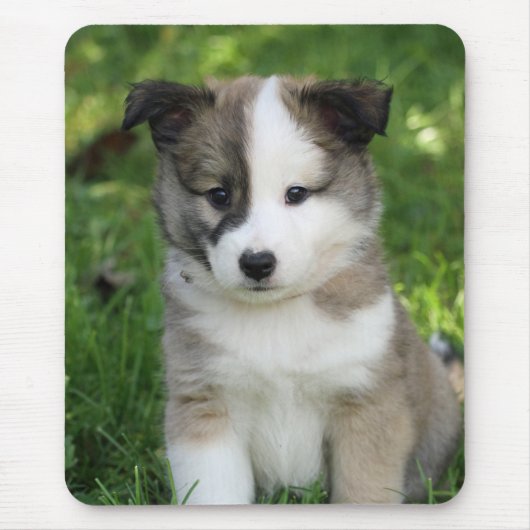 イスランドンズウェルスプリットフェイス マウスパッド (正面)