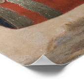 イスランド環礁 ポスター (角)