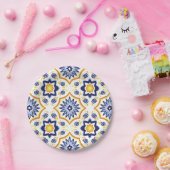 イスラン伝統的ス様式 ペーパープレート (パーティー)