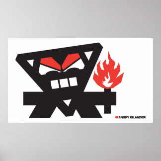 イスラン怒ダー – ブラックオンライト ポスター