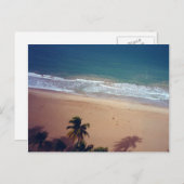 イスラヴェルデビーチ ポストカード (正面/裏面)