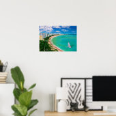 イスラヴェルデ – プエルトリコ ポスター (ホームオフィス)