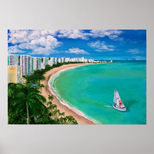 イスラヴェルデ – プエルトリコ ポスター (正面)