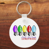 イスラームの5つの柱 キーホルダー (正面)