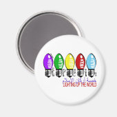 イスラームの5つの柱 マグネット (正面/裏面)