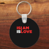 イスラームは愛ムスリムアッラー・ハッジ・メッカ・モスクの贈り物 キーホルダー (正面)