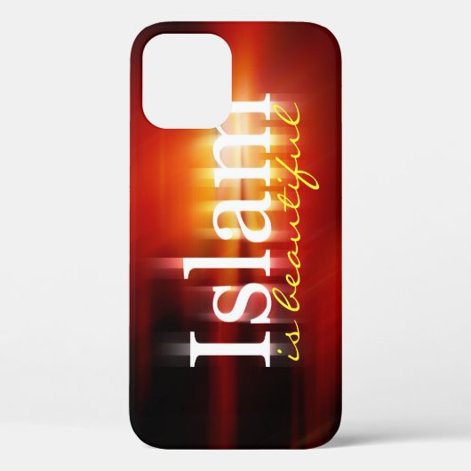 イスラームは美しい Case-Mate iPhoneケース (裏面)