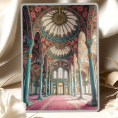 イスラームエレガントの結婚フローラ天井作品 招待状