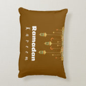 イスラームエレガントラマダランタン – フェスティバル枕 アクセントクッション (裏面(縦))