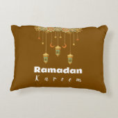 イスラームエレガントラマダランタン – フェスティバル枕 アクセントクッション (裏面)