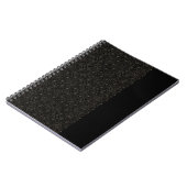 イスラームエレガント幾何学ノートブック ノートブック (左側)